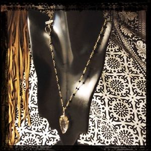 🌙✨NWT*-HANDMADE- Gold - Precious&Semi-precious